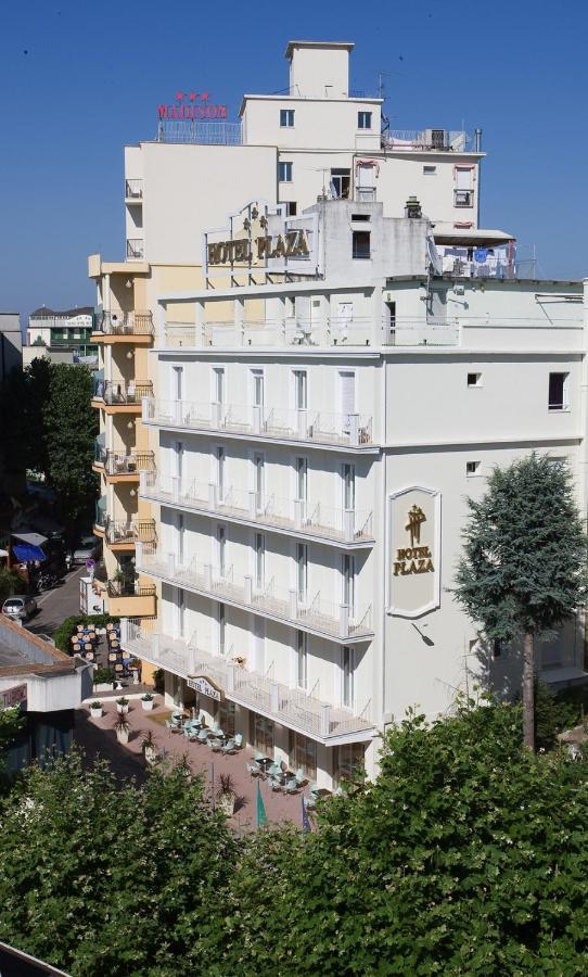 Hotel Plaza Габичче-Маре Экстерьер фото