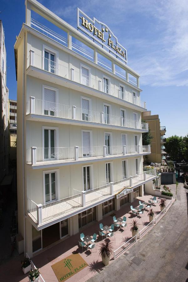 Hotel Plaza Габичче-Маре Экстерьер фото