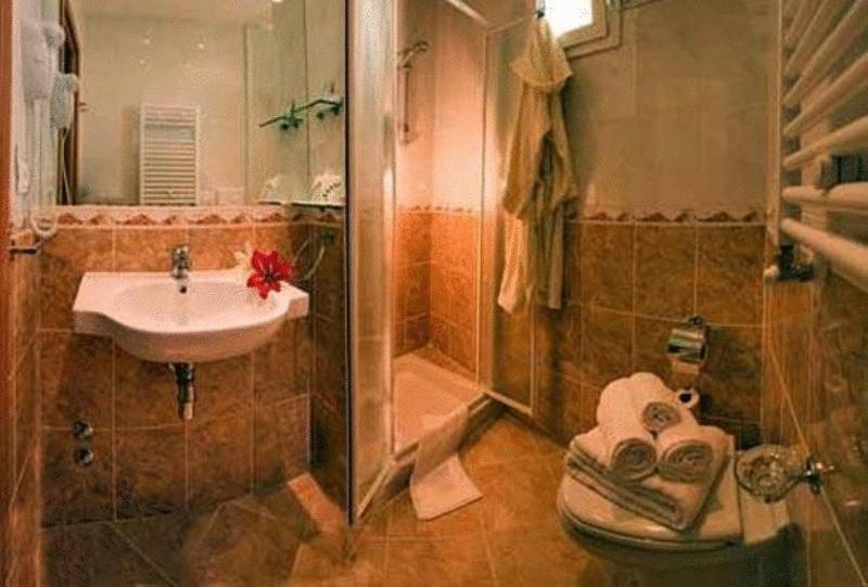 Hotel Plaza Габичче-Маре Экстерьер фото